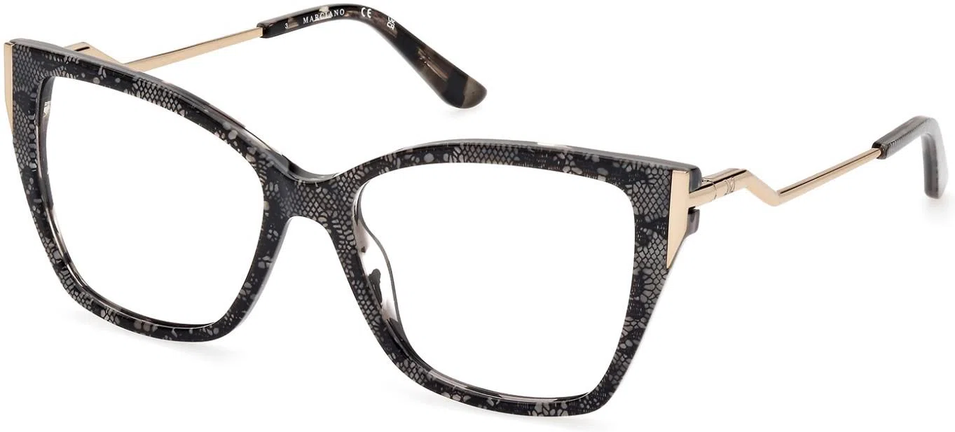 Guess By Marciano 0399 Eyeglasses - view 2